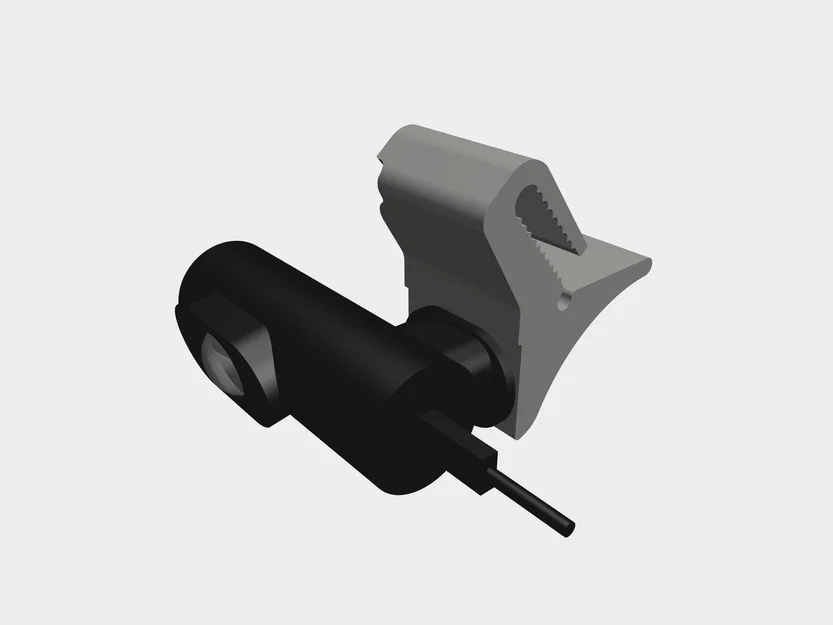 Ngàm gắn camera hành trình sau cho Volvo EX90 - Image 2