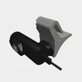 Ngàm gắn camera hành trình sau cho Volvo EX90 - Thumbnail 2