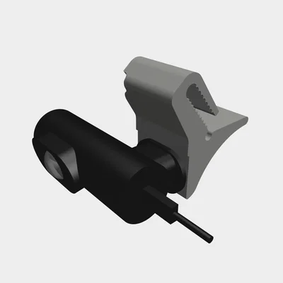 Ngàm gắn camera hành trình sau cho Volvo EX90