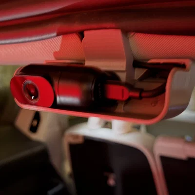 Ngàm gắn camera hành trình sau cho Volvo EX90