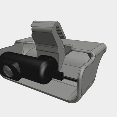 Ngàm gắn camera hành trình sau cho Volvo EX90