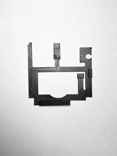 Linh kiện in 3D sửa ổ đọc thẻ chìa khóa xe Renault Laguna 2 - Image 1