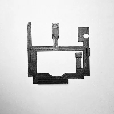 Linh kiện in 3D sửa ổ đọc thẻ chìa khóa xe Renault Laguna 2