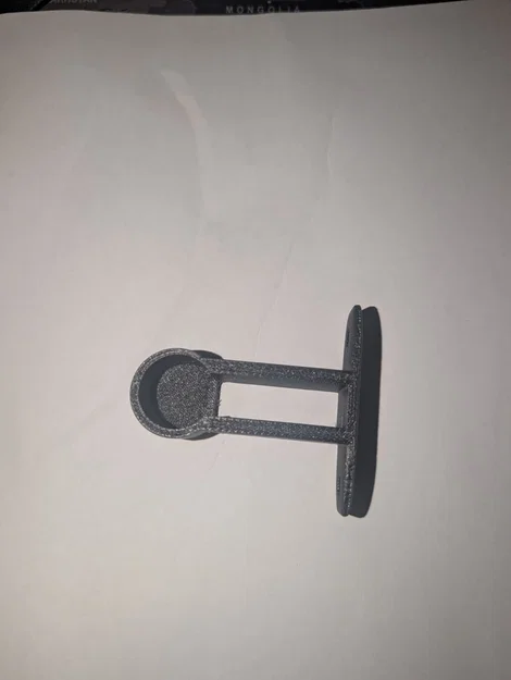 Ngàm gắn thanh treo quần áo, khăn tắm (đường kính 20mm) - Tự in 3D - Image 2