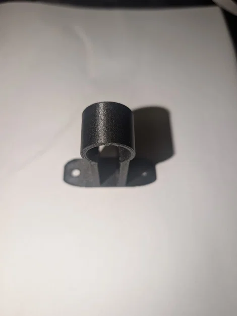 Ngàm gắn thanh treo quần áo, khăn tắm (đường kính 20mm) - Tự in 3D - Image 3