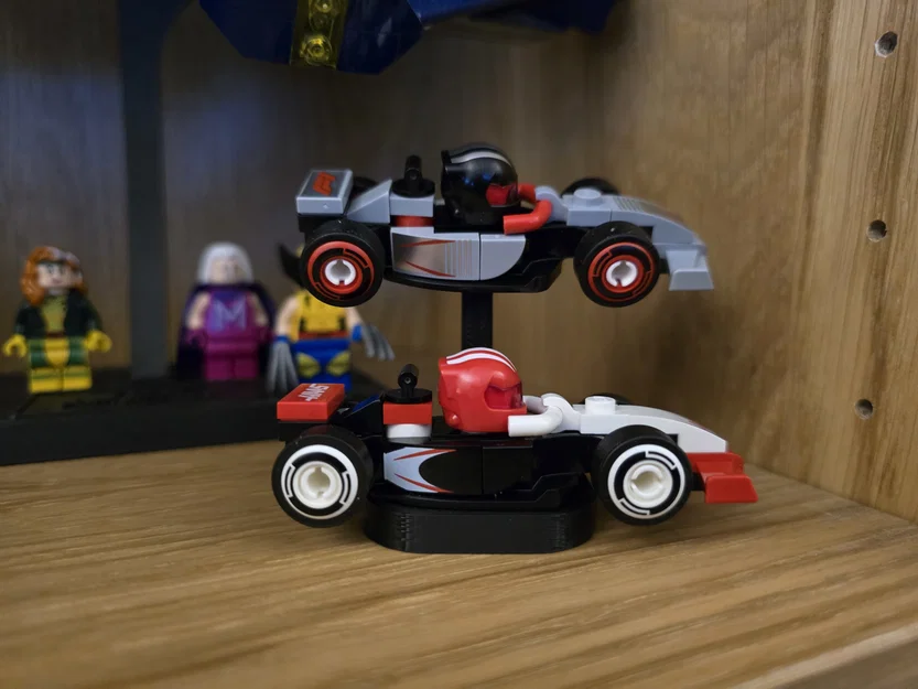 Kệ Trưng Bày Xe Đua LEGO F1 Collectable - Image 1