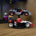 Kệ Trưng Bày Xe Đua LEGO F1 Collectable - Thumbnail 1