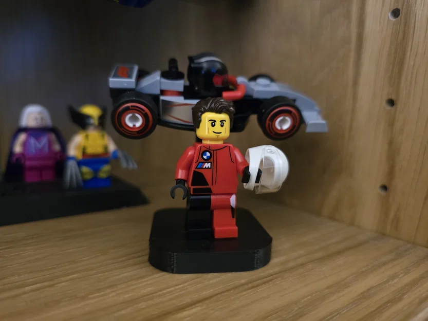 Kệ Trưng Bày Xe Đua LEGO F1 Collectable - Image 3