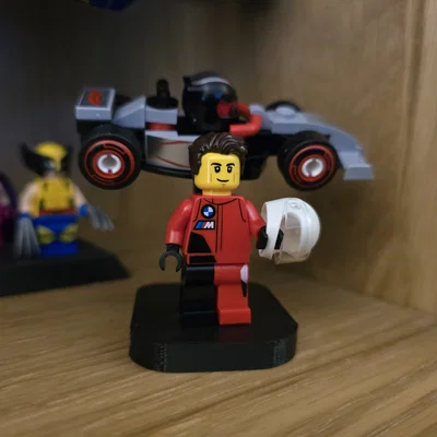 Kệ Trưng Bày Xe Đua LEGO F1 Collectable