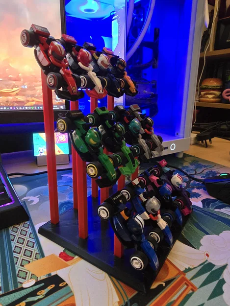 Kệ Trưng Bày Xe Đua LEGO F1 Collectable - Image 4