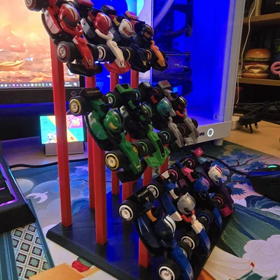 Kệ Trưng Bày Xe Đua LEGO F1 Collectable