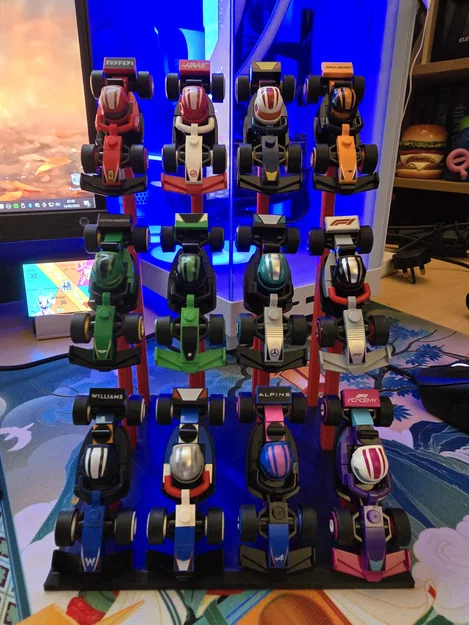 Kệ Trưng Bày Xe Đua LEGO F1 Collectable - Image 5