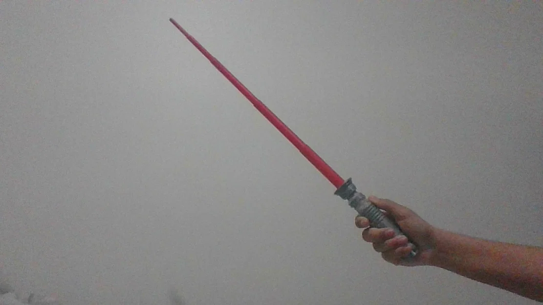 Retractable Lightsaber 2.0 - Mô hình kiếm ánh sáng in 3D độc đáo - Image 1