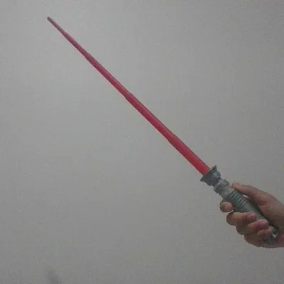 Retractable Lightsaber 2.0 - Mô hình kiếm ánh sáng in 3D độc đáo