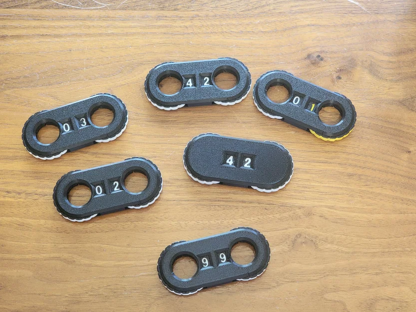 Bộ đếm MTG 0-99 (Đa năng) - Image 1