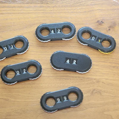 Bộ đếm MTG 0-99 (Đa năng)