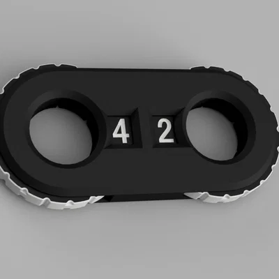 Bộ đếm MTG 0-99 (Đa năng)