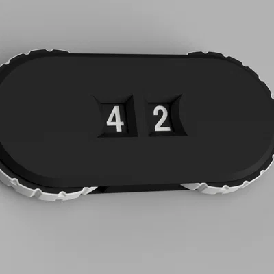 Bộ đếm MTG 0-99 (Đa năng)