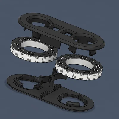 Bộ đếm MTG 0-99 (Đa năng)