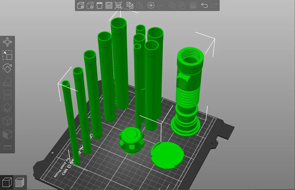 Mô hình kiếm ánh sáng Retractable Light Saber 3.0 Star Wars - Image 1