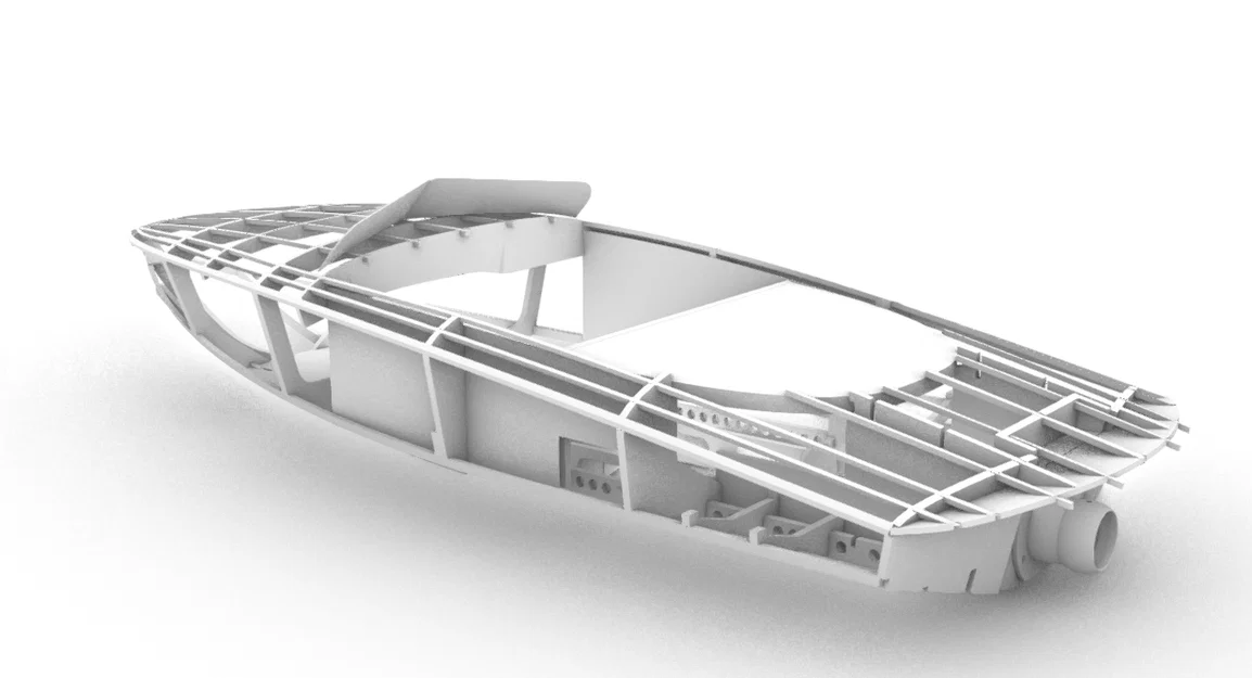 Mô hình tàu Kaiser K500 - Image 1