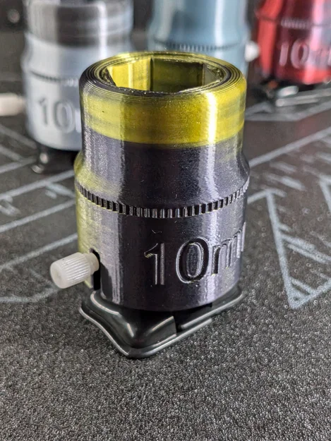 Đầu tuýp 10mm biết đi (10mm Walking Socket) - Image 1