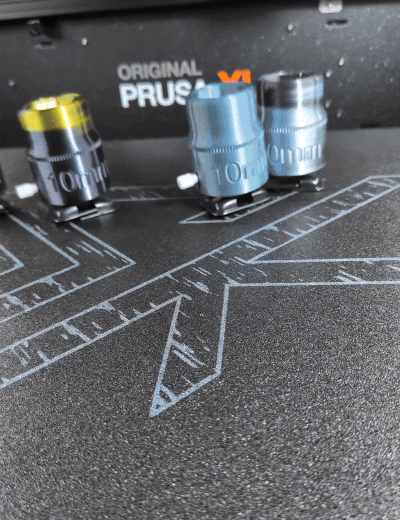Đầu tuýp 10mm biết đi (10mm Walking Socket) - Thumbnail 2