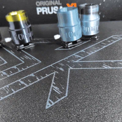 Đầu tuýp 10mm biết đi (10mm Walking Socket)