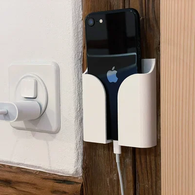 Giá đỡ điện thoại treo tường thông minh - Phụ kiện in 3D tiện ích