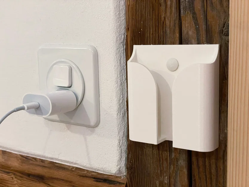 Giá đỡ điện thoại treo tường thông minh - Phụ kiện in 3D tiện ích - Image 2