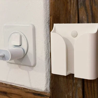 Giá đỡ điện thoại treo tường thông minh - Phụ kiện in 3D tiện ích