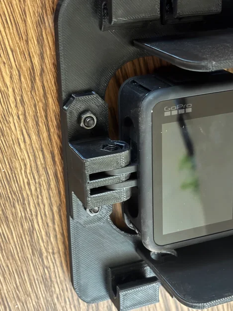 Giá Đỡ Hàng Rào Cho GoPro/Action Camera - GameChanger - Image 4