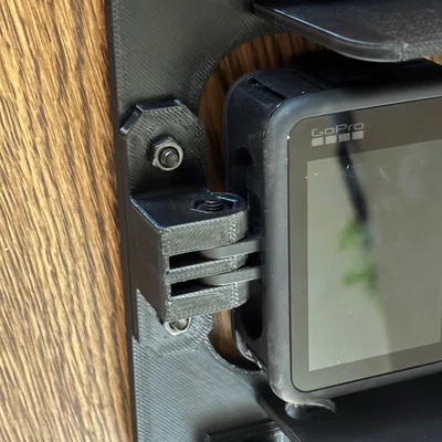 Giá Đỡ Hàng Rào Cho GoPro/Action Camera - GameChanger