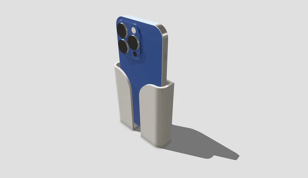 Giá đỡ điện thoại treo tường thông minh - Phụ kiện in 3D tiện ích - Image 3