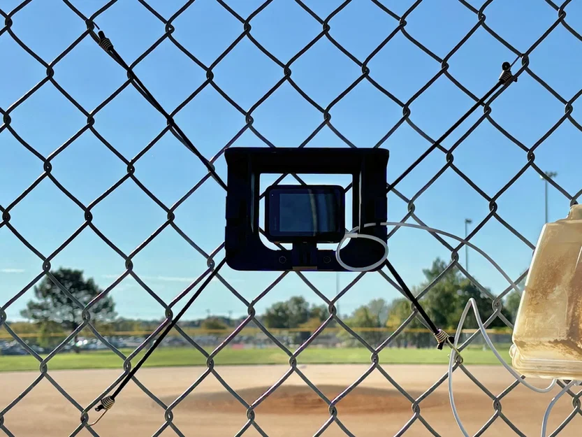 Giá Đỡ Hàng Rào Cho GoPro/Action Camera - GameChanger - Image 5