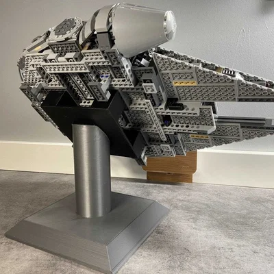Chân đế trưng bày Lego Millennium Falcon 75257 in 3D