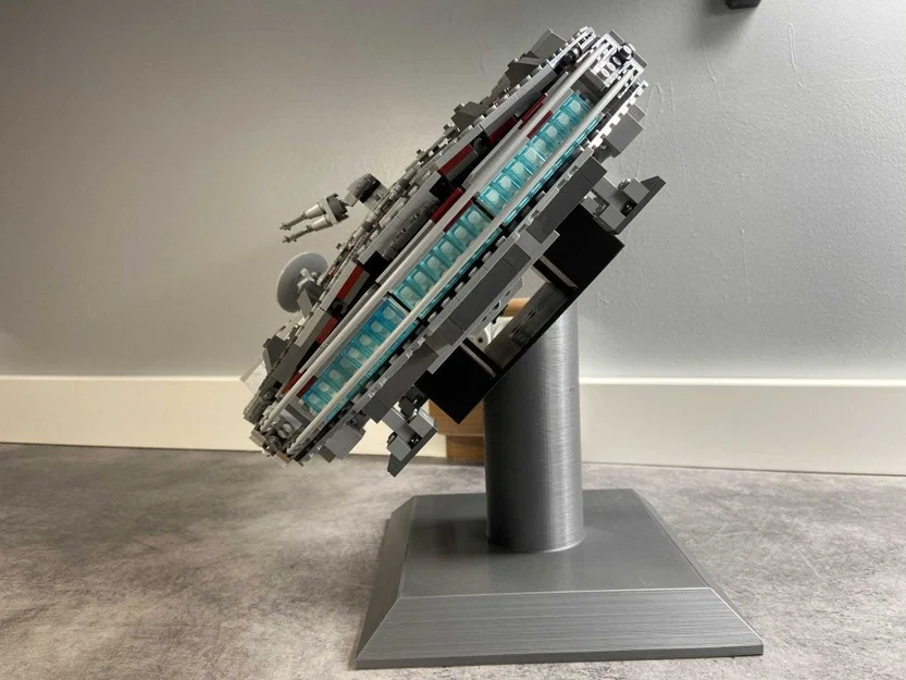 Chân đế trưng bày Lego Millennium Falcon 75257 in 3D - Image 2