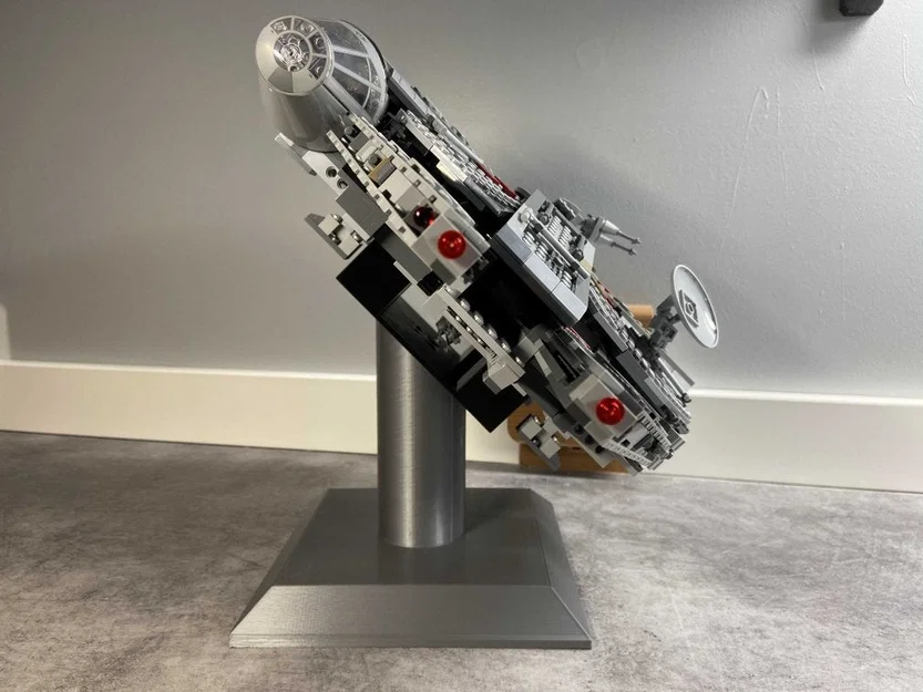 Chân đế trưng bày Lego Millennium Falcon 75257 in 3D - Image 3