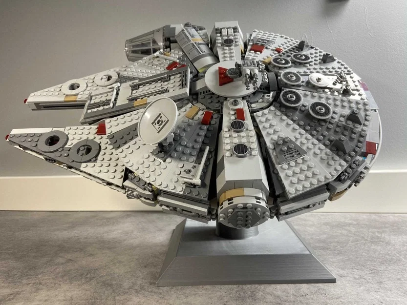 Chân đế trưng bày Lego Millennium Falcon 75257 in 3D - Image 4