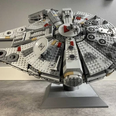 Chân đế trưng bày Lego Millennium Falcon 75257 in 3D