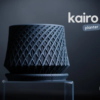 kairo · chậu cây trang trí