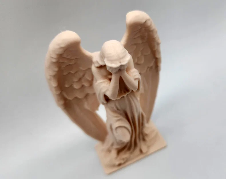 Tượng Thiên Thần Khóc (Weeping Angel Statue) - Image 2