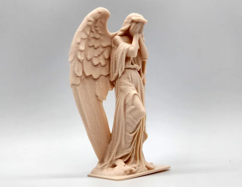 Tượng Thiên Thần Khóc (Weeping Angel Statue) - Image 3