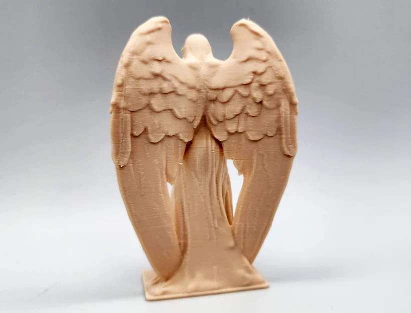 Tượng Thiên Thần Khóc (Weeping Angel Statue) - Image 4