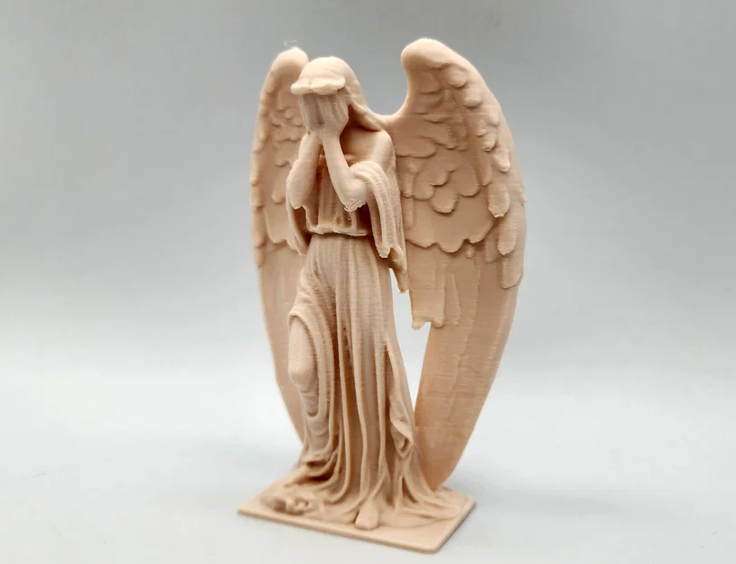 Tượng Thiên Thần Khóc (Weeping Angel Statue) - Image 5