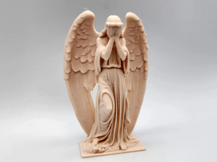 Tượng Thiên Thần Khóc (Weeping Angel Statue) - Image 6