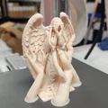 Tượng Thiên Thần Khóc (Weeping Angel Statue) - Thumbnail 7