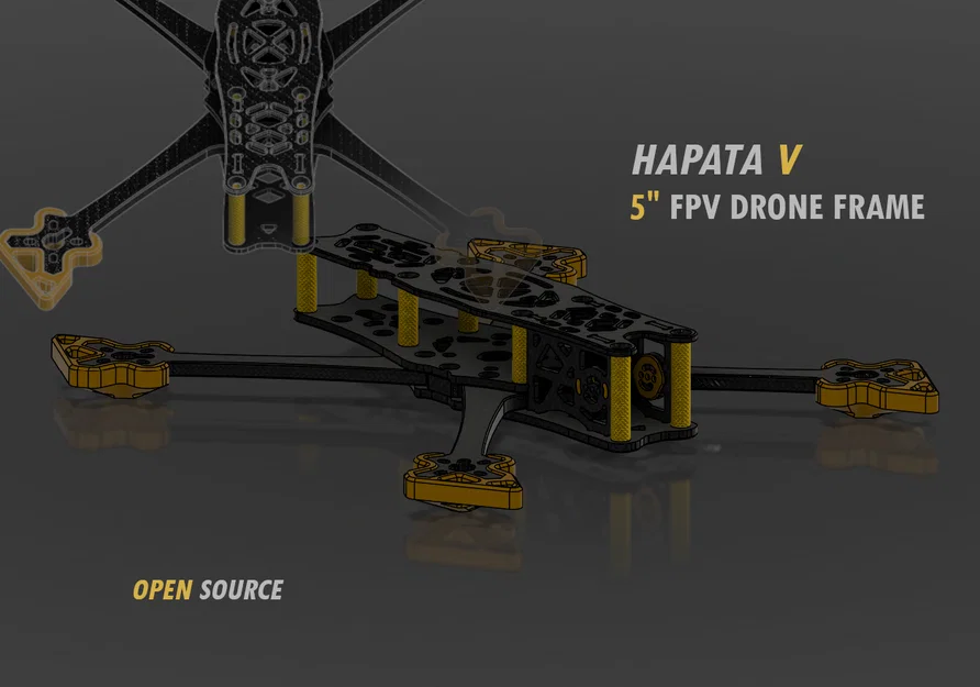 Khung drone FPV HAPATA 5 - Image 1
