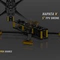 Khung drone FPV HAPATA 5 - Thumbnail 1