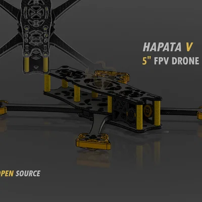 Khung drone FPV HAPATA 5